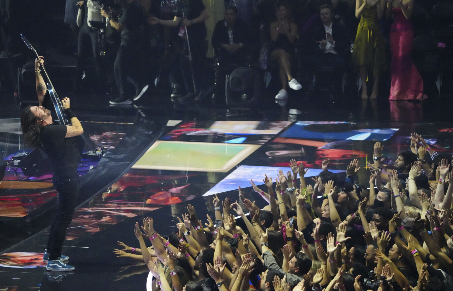 APTOPIX 2021 MTV Video Music Awards - Show